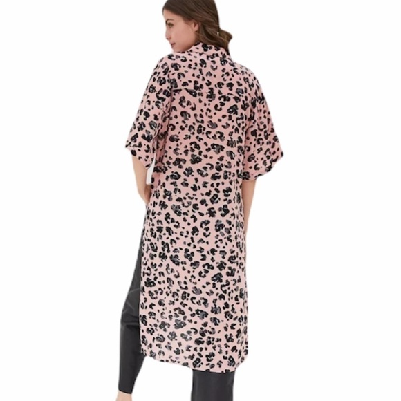 Anthropologie Maeve Rita Printed Tunic Blouse - Picture 4 of 7